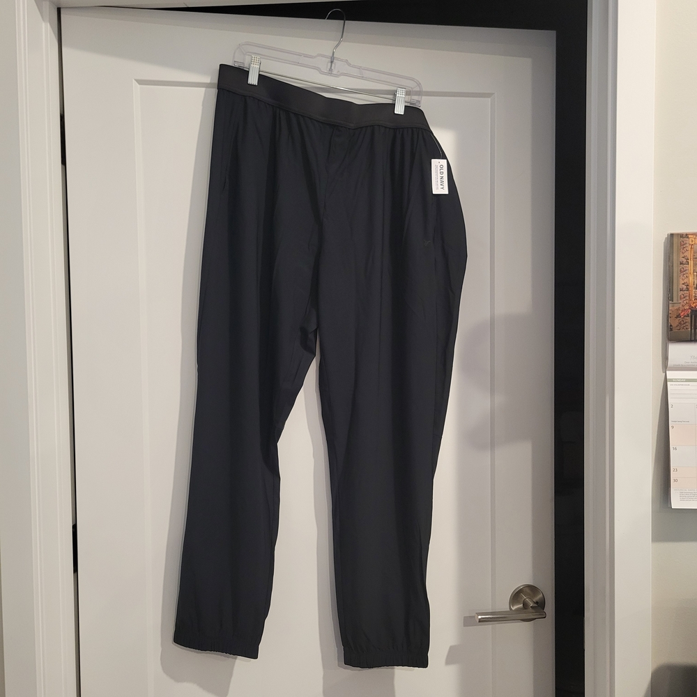 Old Navy Women's Black Track Pants